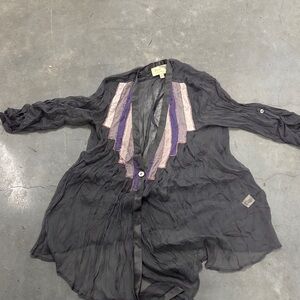 Elizabeth and James Gray Sheer top